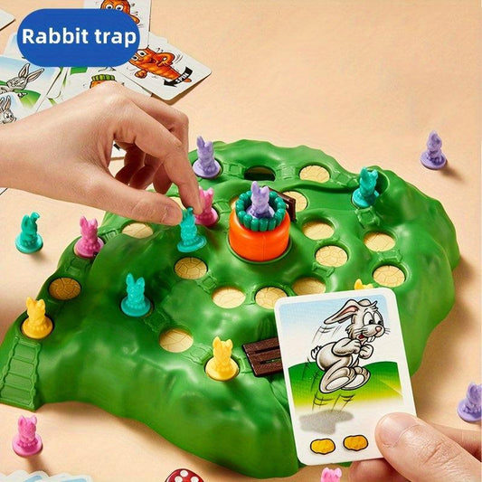Adventure Rabbit Trap Game for Boys and Girls
