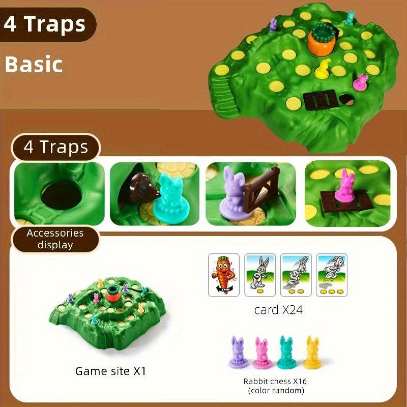 Adventure Rabbit Trap Game for Boys and Girls