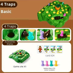 Adventure Rabbit Trap Game for Boys and Girls