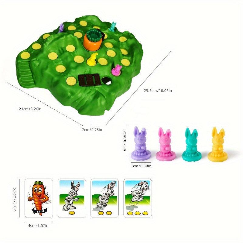 Adventure Rabbit Trap Game for Boys and Girls