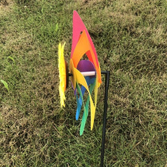 Colorful Sunflower Windmill As Christmas Halloween Gift