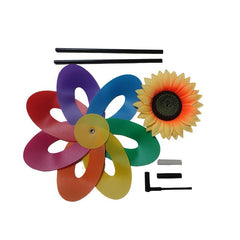 Colorful Sunflower Windmill As Christmas Halloween Gift