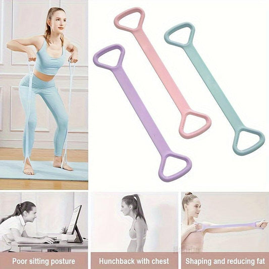 Resistance Band Elastic Rope for Arm Back Shoulder Exercise