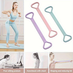 Resistance Band Elastic Rope for Arm Back Shoulder Exercise