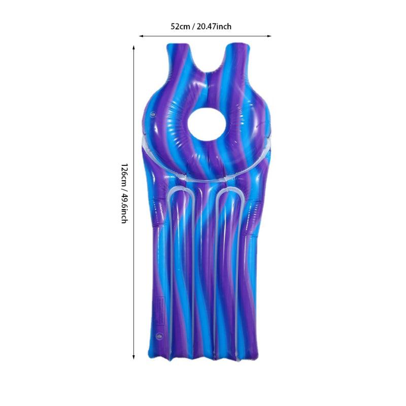 Inflatable Swimming Rafts Pool Party Toys Water Float for Kids