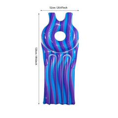 Inflatable Swimming Rafts Pool Party Toys Water Float for Kids