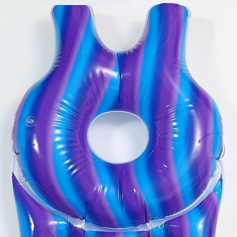 Inflatable Swimming Rafts Pool Party Toys Water Float for Kids