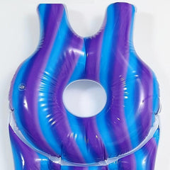 Inflatable Swimming Rafts Pool Party Toys Water Float for Kids