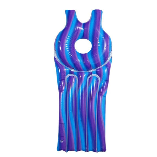 Inflatable Swimming Rafts Pool Party Toys Water Float for Kids