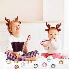 Bouncy Balls Christmas Party Balls Rubber Christmas Balls