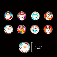 Bouncy Balls Christmas Party Balls Rubber Christmas Balls