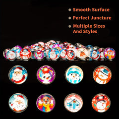 Bouncy Balls Christmas Party Balls Rubber Christmas Balls