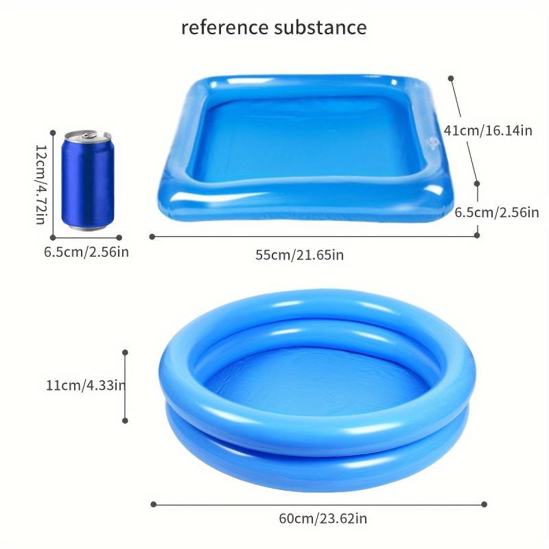 Magnetic Fishing Set Inflatable Pool Party Model Outdoor Toy Gift