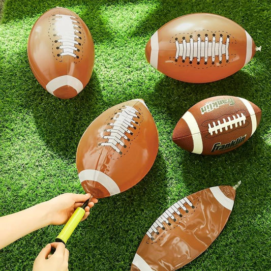 Inflatable Football Beach Ball Kids' Toy Outdoor Pool Water Play Ball