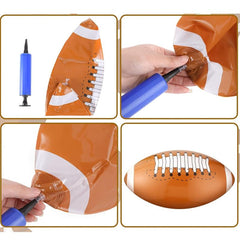Inflatable Football Beach Ball Kids' Toy Outdoor Pool Water Play Ball