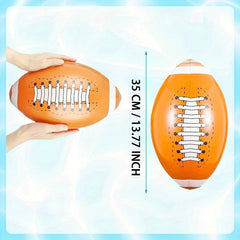 Inflatable Football Beach Ball Kids' Toy Outdoor Pool Water Play Ball