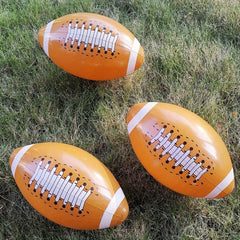 Inflatable Football Beach Ball Kids' Toy Outdoor Pool Water Play Ball