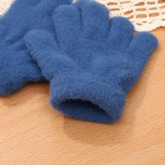 Winter Warm Gloves Mink Hair Sports Finger Full Finger Gloves