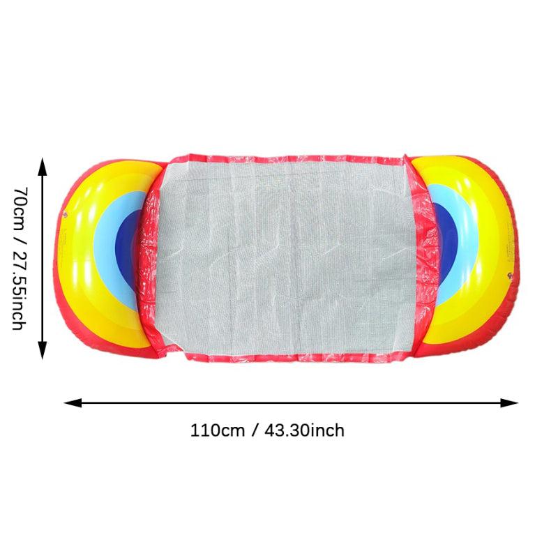 Inflatable Floating Pool Mat For Adults Pool Hammock