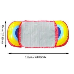 Inflatable Floating Pool Mat For Adults Pool Hammock