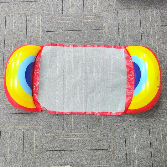 Inflatable Floating Pool Mat For Adults Pool Hammock