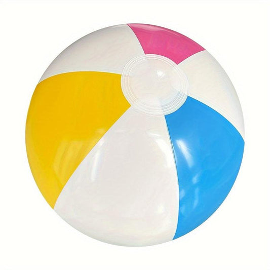 4pcs Colorful PVC Inflatable Beach Ball Water Play Toy Bal