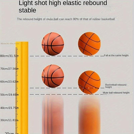 Striped Orange Mute Ball for Dogs and Cats