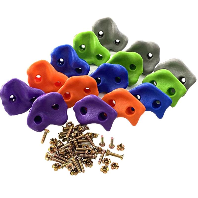 Children's Climbing Wall Climbing Stone Indoor Outdoor Expansion Play Facility