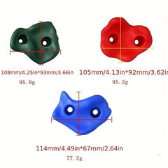 Children's Climbing Wall Climbing Stone Indoor Outdoor Expansion Play Facility