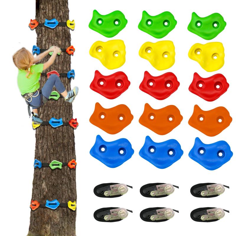 Children's Climbing Wall Climbing Stone Indoor Outdoor Expansion Play Facility