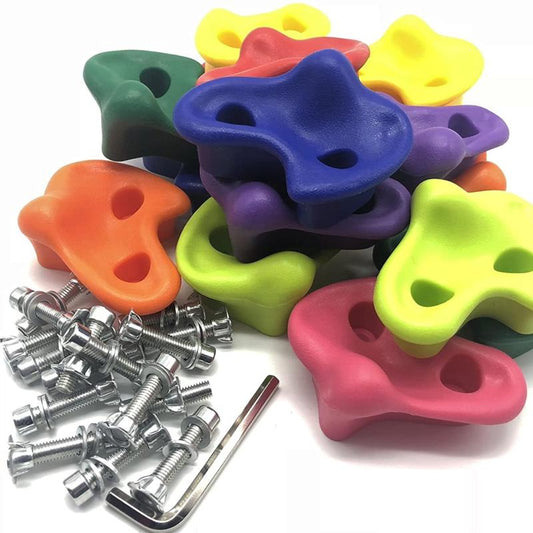 Children's Climbing Wall Climbing Stone Indoor Outdoor Expansion Play Facility