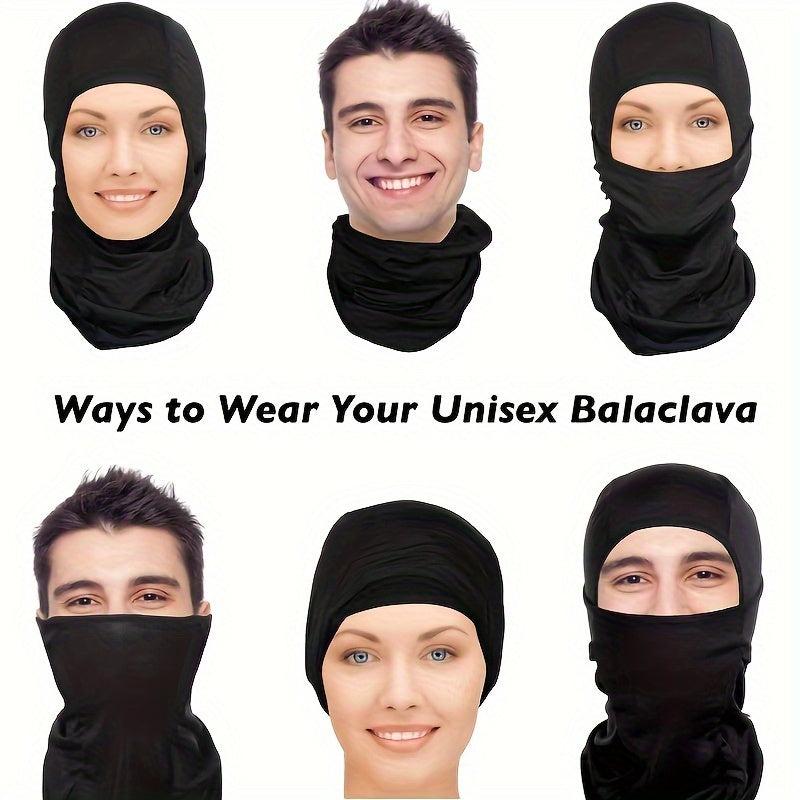 Ski Mask Baraclava Mask UV Resistant Dustproof Windproof Mask