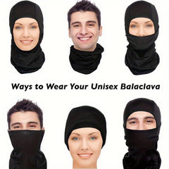 Ski Mask Baraclava Mask UV Resistant Dustproof Windproof Mask