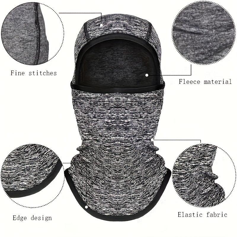 Ski Mask Baraclava Mask UV Resistant Dustproof Windproof Mask