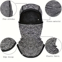 Ski Mask Baraclava Mask UV Resistant Dustproof Windproof Mask