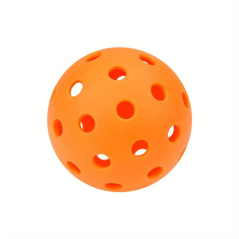 2pcs Outdoor Pickleball Golf Balls 40 Holes 74mm