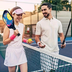 2pcs Outdoor Pickleball Golf Balls 40 Holes 74mm