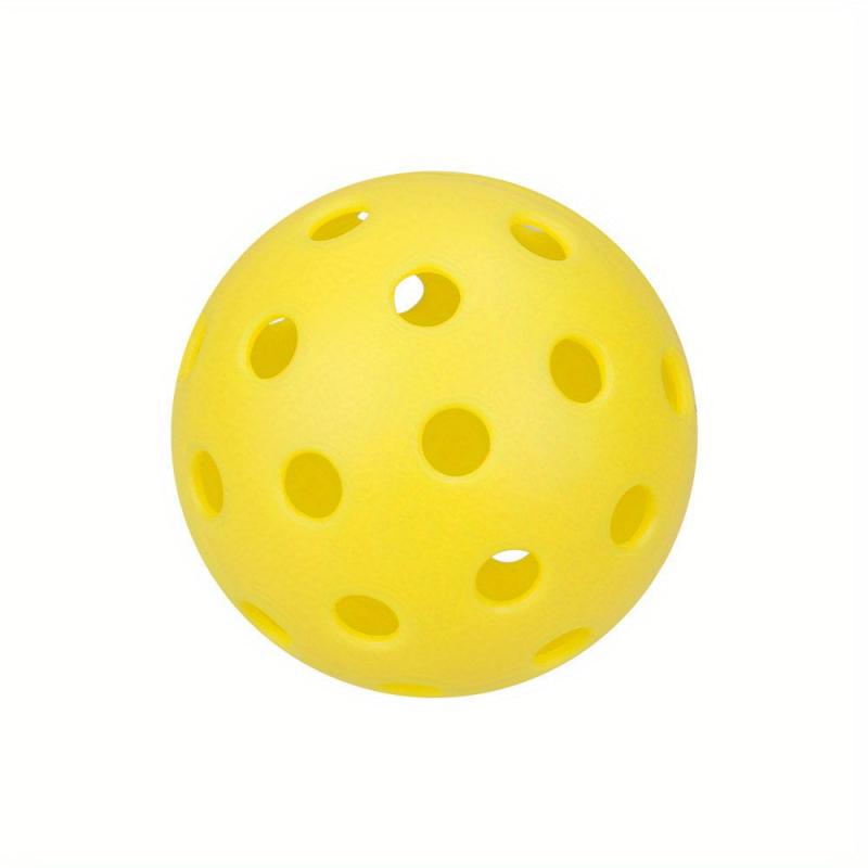 2pcs Outdoor Pickleball Golf Balls 40 Holes 74mm