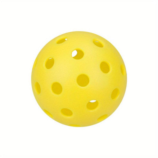 2pcs Outdoor Pickleball Golf Balls 40 Holes 74mm