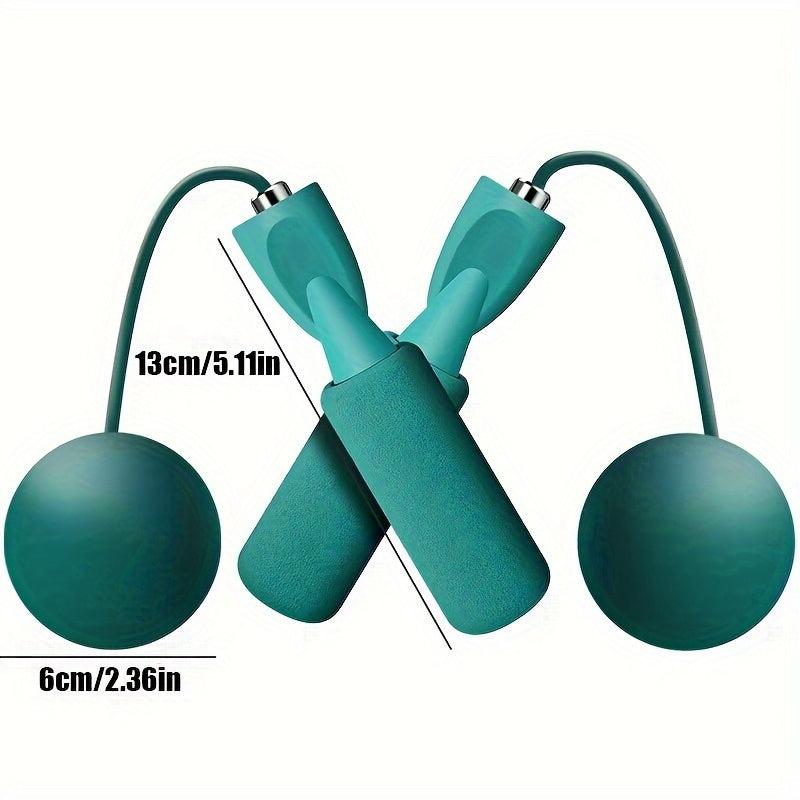 Cordless Weighted Skipping Jump Rope for Fitness Exercise