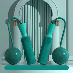 Cordless Weighted Skipping Jump Rope for Fitness Exercise