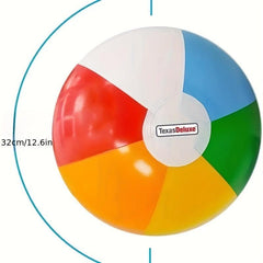 5 Pack Inflatable Beach Balls for Pool Party Fun
