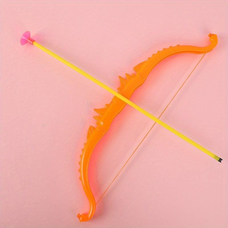 Large Suction Cup Bow And Arrow Outdoor Toy