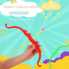 Large Suction Cup Bow And Arrow Outdoor Toy