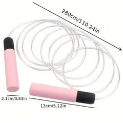 Light Changing Skipping Rope Fiber Optic High Bright Luminous Rope