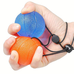 Stress Balls on String for Hand Exercise Rehabilitation