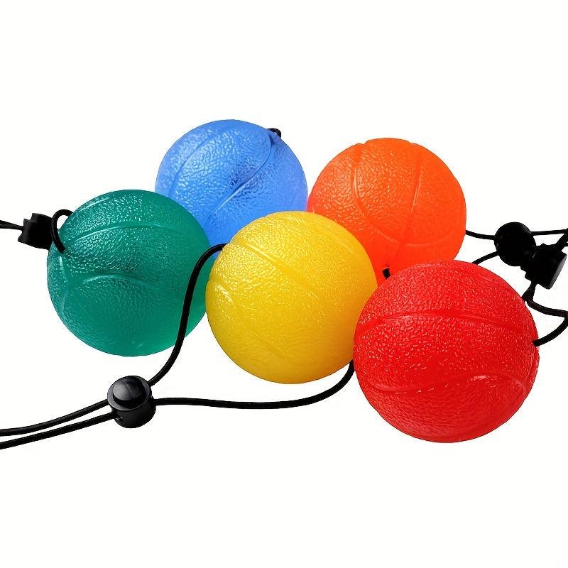 Stress Balls on String for Hand Exercise Rehabilitation