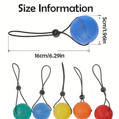 Stress Balls on String for Hand Exercise Rehabilitation