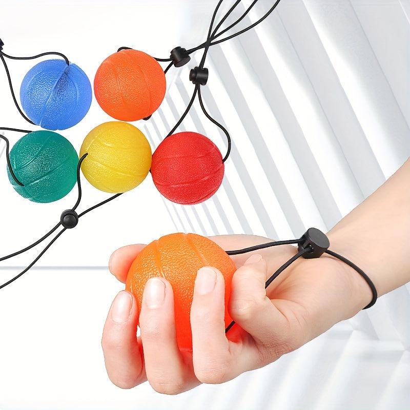Stress Balls on String for Hand Exercise Rehabilitation