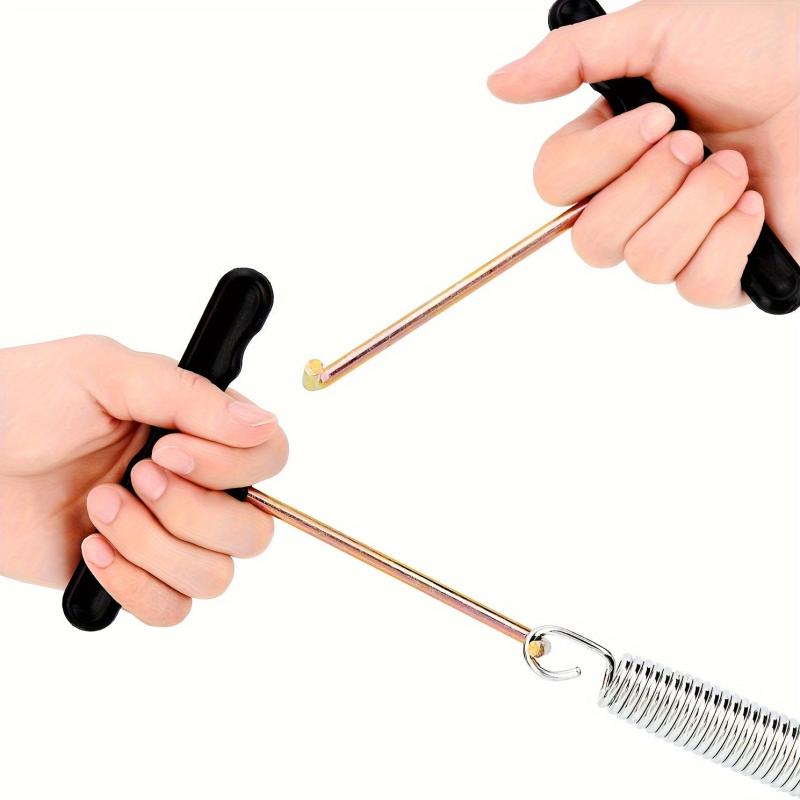 2pcs Trampoline Spring Pull Tool T Hook Kit